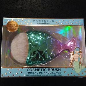 Danielle Creations Mermaid handle Cosmetic Brush